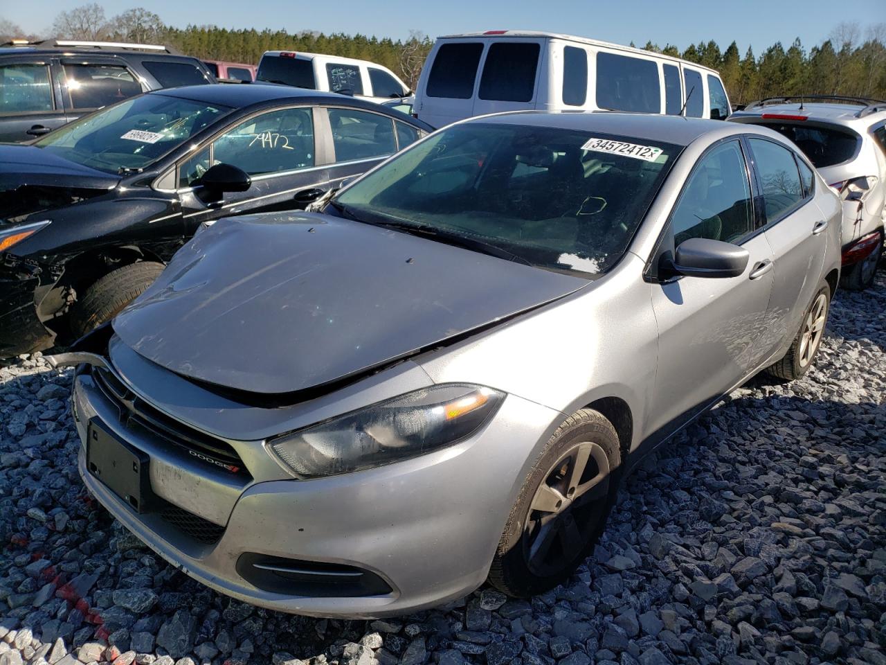 Photo 2 from auction – 2016 DODGE DART SXT with VIN 1C3CDFBA0GD605122