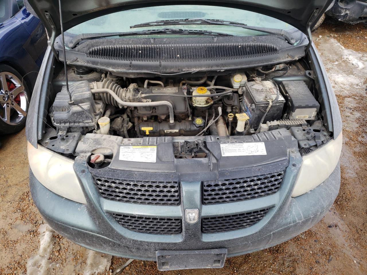 Photo 7 from auction – 2003 DODGE GRAND CARA with VIN 1D4GP24383B308510