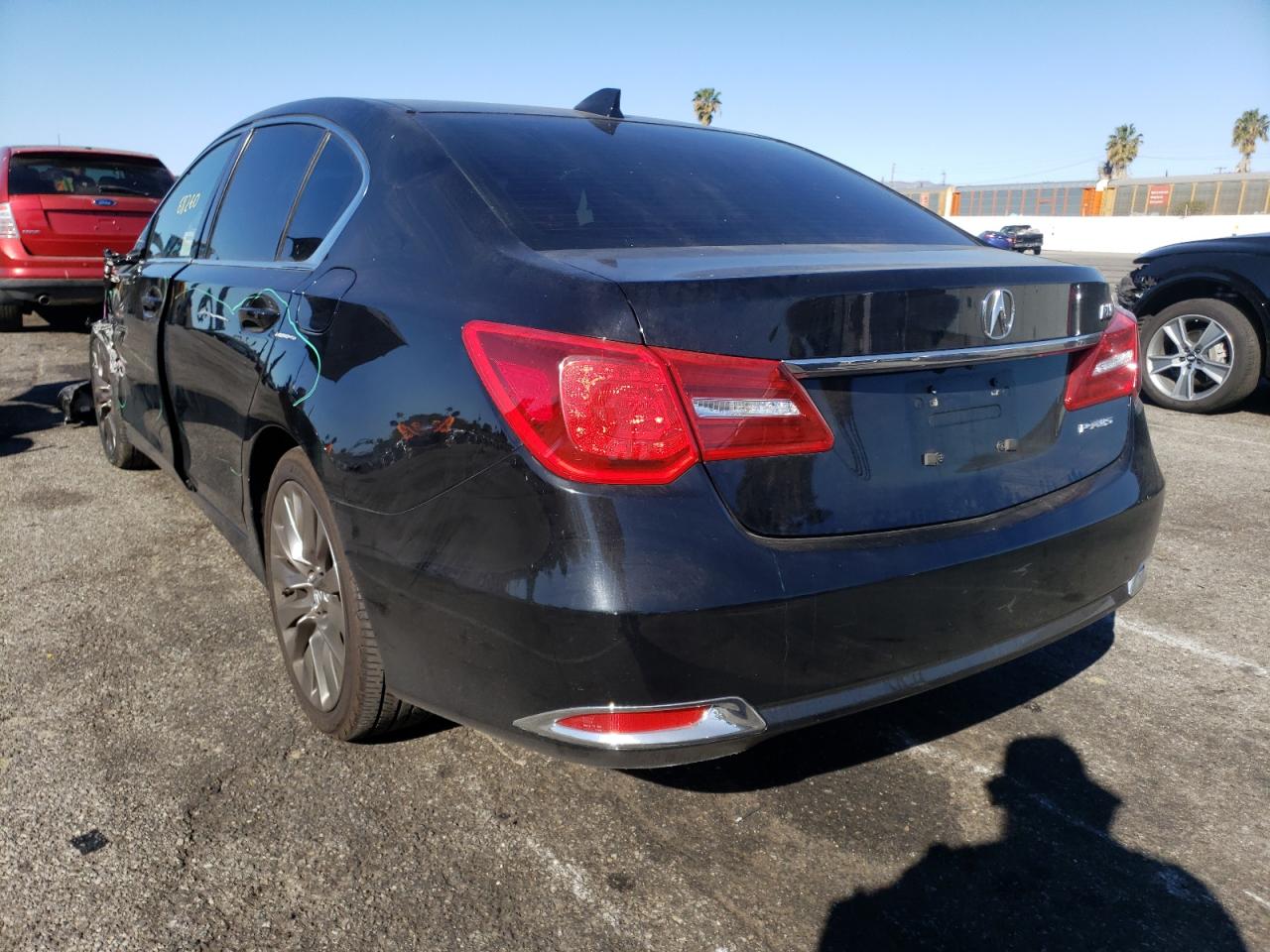 Photo 3 from auction – 2016 ACURA RLX TECH with VIN JH4KC1F57GC001209
