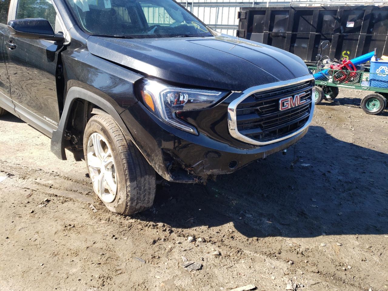 Photo 9 from auction – 2021 GMC TERRAIN SL with VIN 3GKALMEV3ML315282