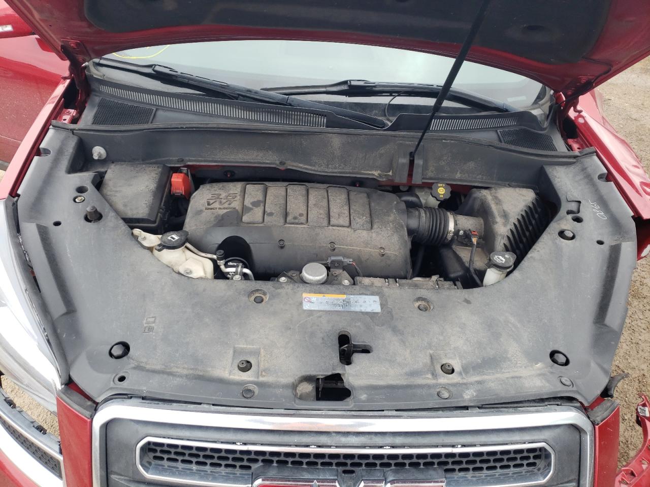 Photo 7 from auction – 2014 GMC ACADIA SLT with VIN 1GKKRRKD5EJ152607