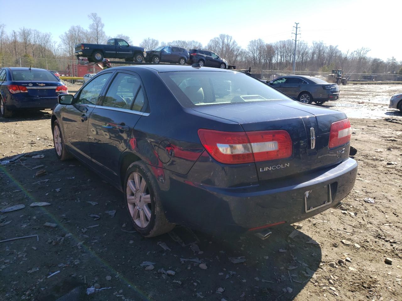 Photo 3 from auction – 2007 LINCOLN MKZ with VIN 3LNHM26T67R633421