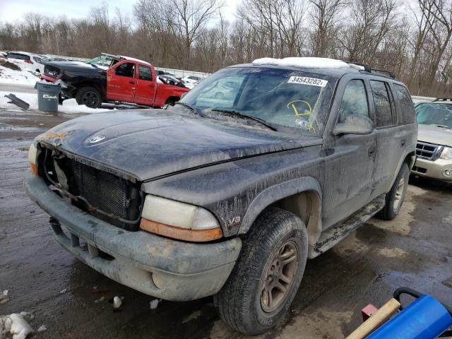 Photo 2 from auction – 2003 DODGE DURANGO SP with VIN 1D4HS38N83F616175