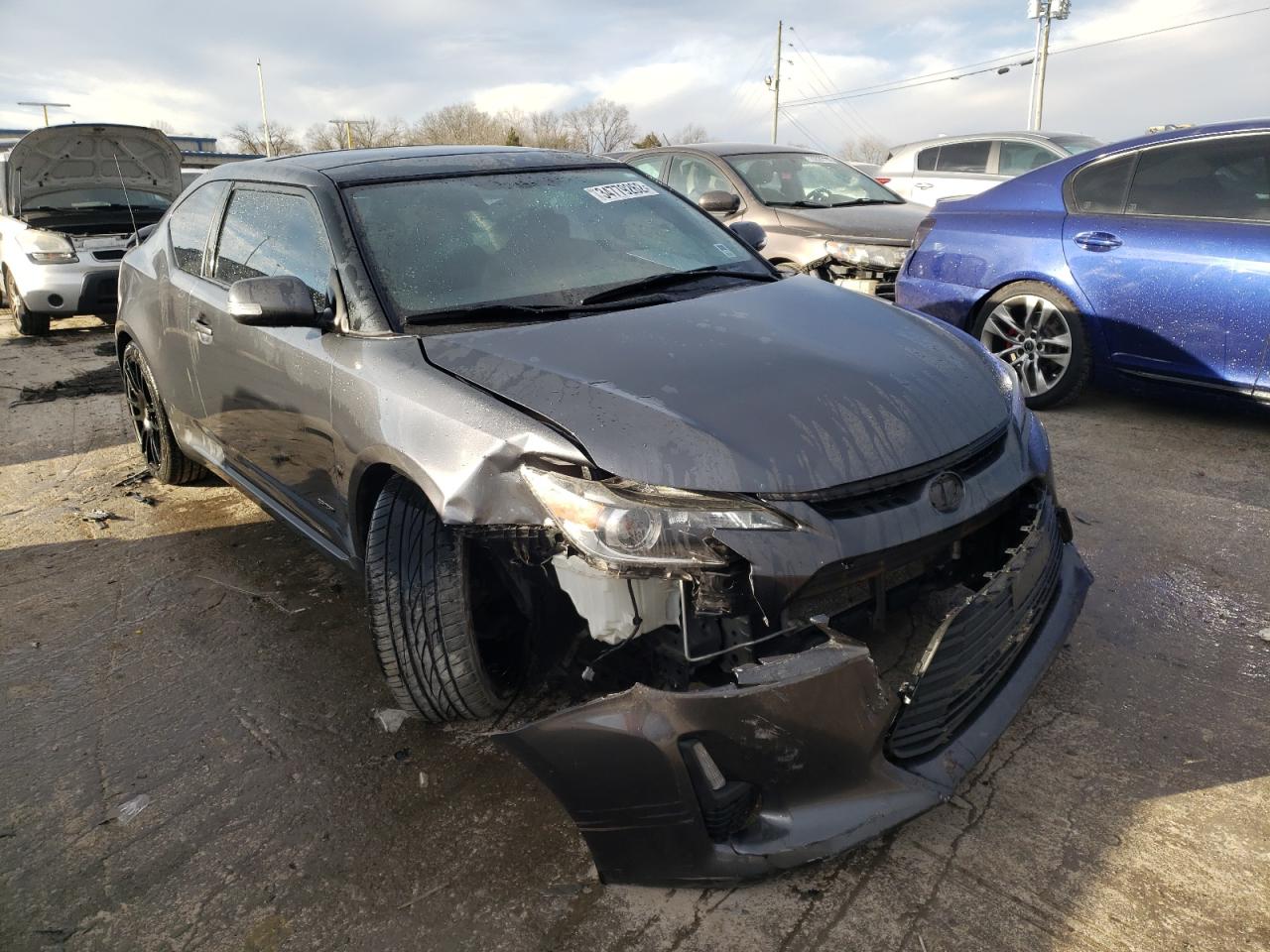 TOYOTA SCION TC 2014 with VIN JTKJF5C75E3075932 - Photo from auction