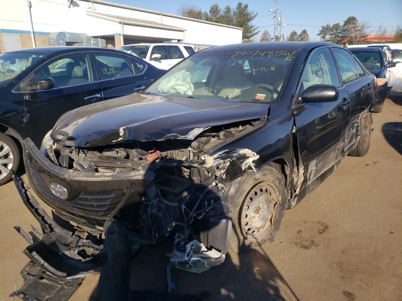 Photo 2 from auction – 2007 TOYOTA CAMRY CE with VIN 4T1BE46K47U674919