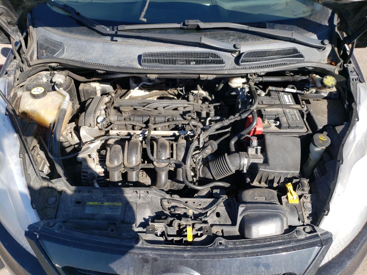 Photo 7 from auction – 2011 FORD FIESTA SE with VIN 3FADP4EJ1BM125830
