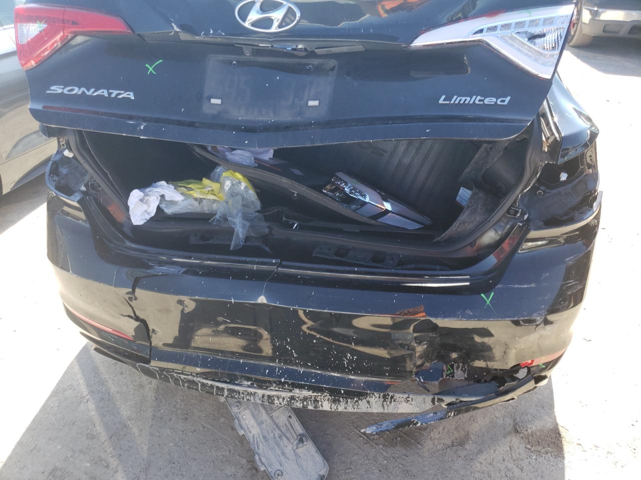Photo 9 from auction – 2017 HYUNDAI SONATA SPO with VIN 5NPE34AF5HH585437