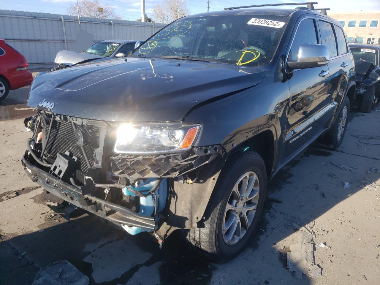 Photo 2 from auction – 2014 JEEP GRAND CHER with VIN 1C4RJFBG1EC294225