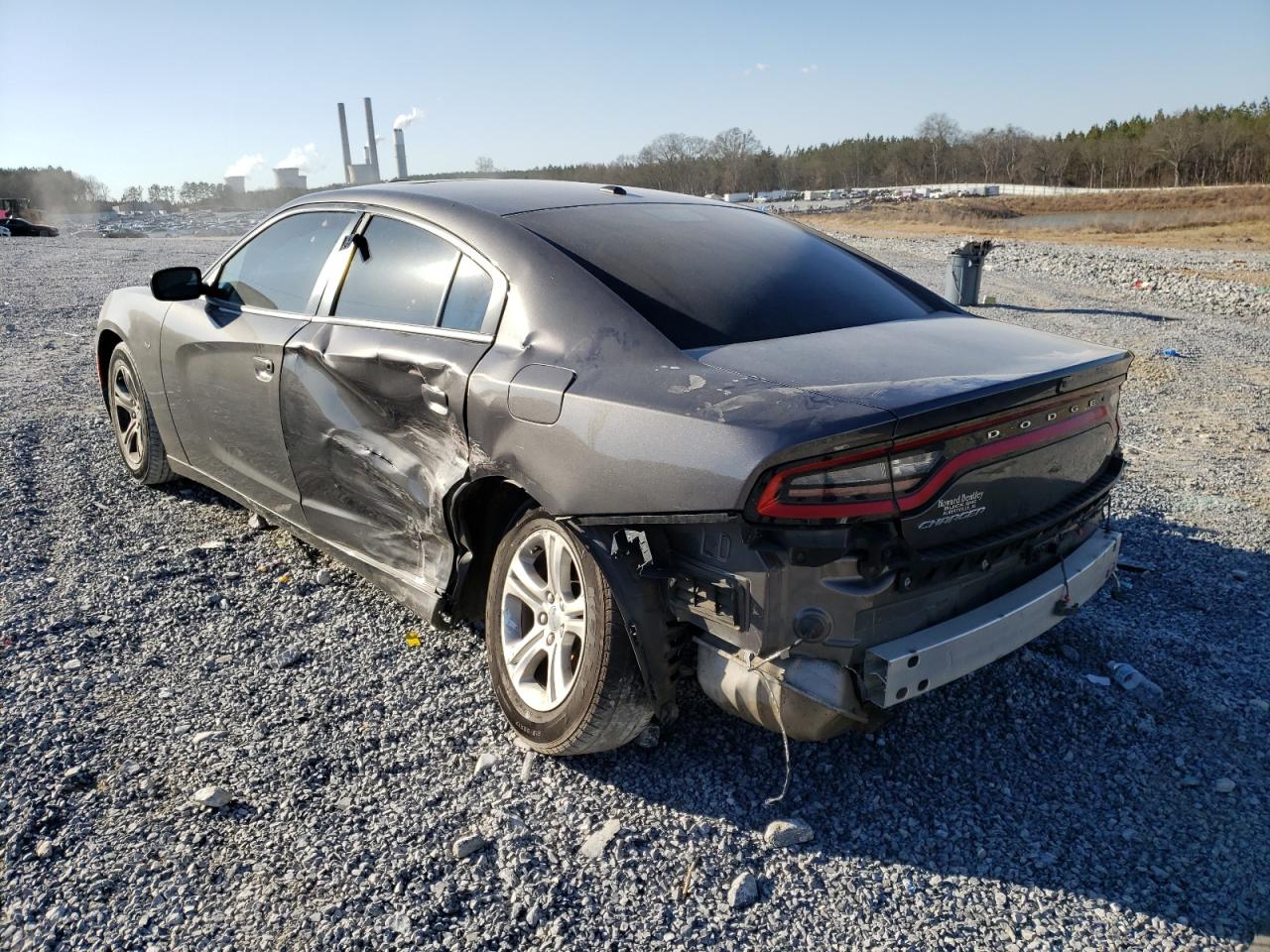 Photo 3 from auction – 2019 DODGE CHARGER SX with VIN 2C3CDXBG7KH655828