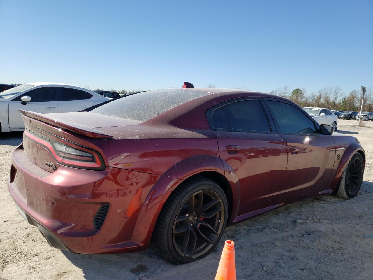 Photo 4 from auction – 2021 DODGE CHARGER SR with VIN 2C3CDXL90MH596270