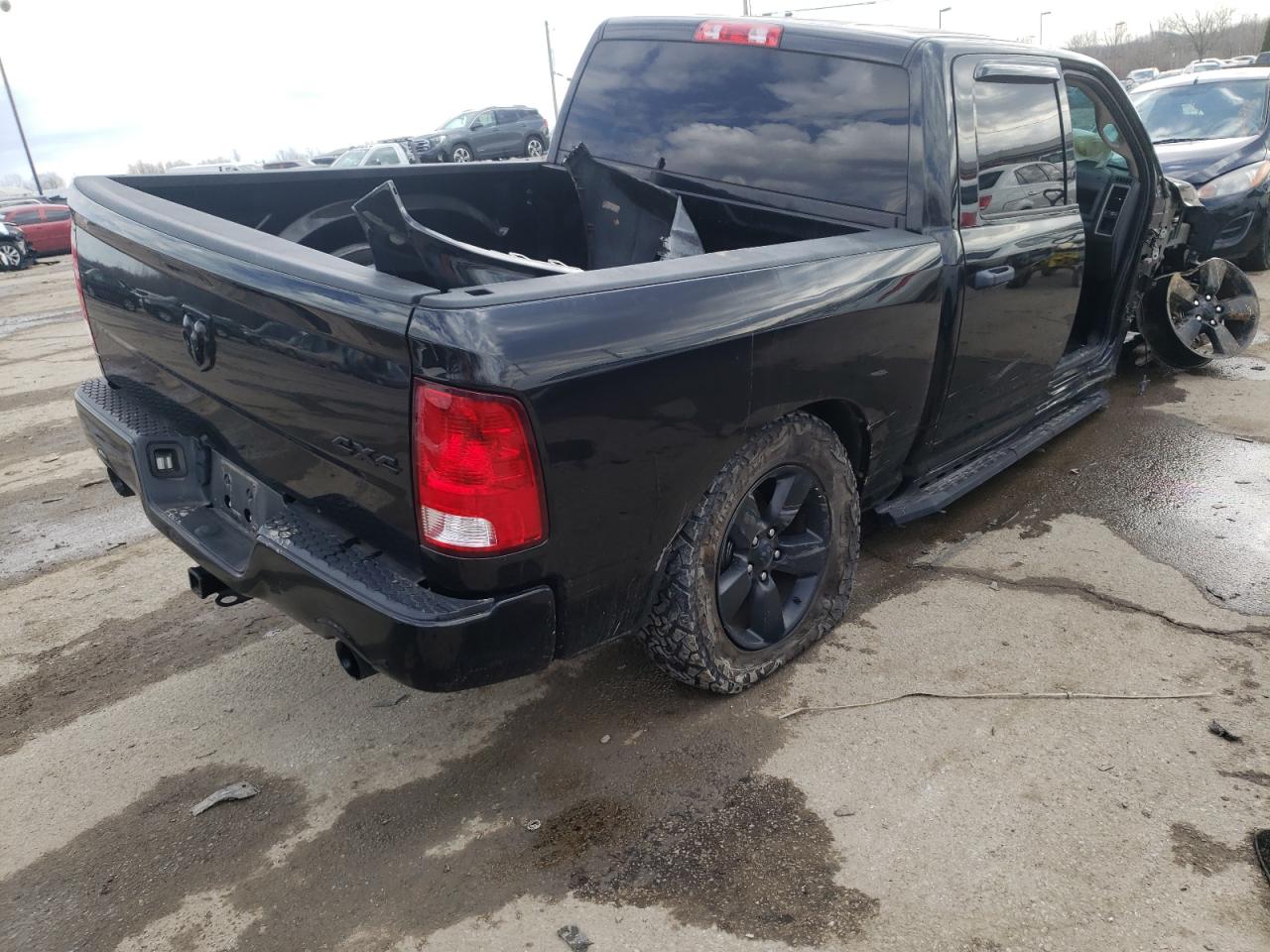 Photo 4 from auction – 2017 RAM 1500 ST with VIN 3C6RR7KT0HG574111