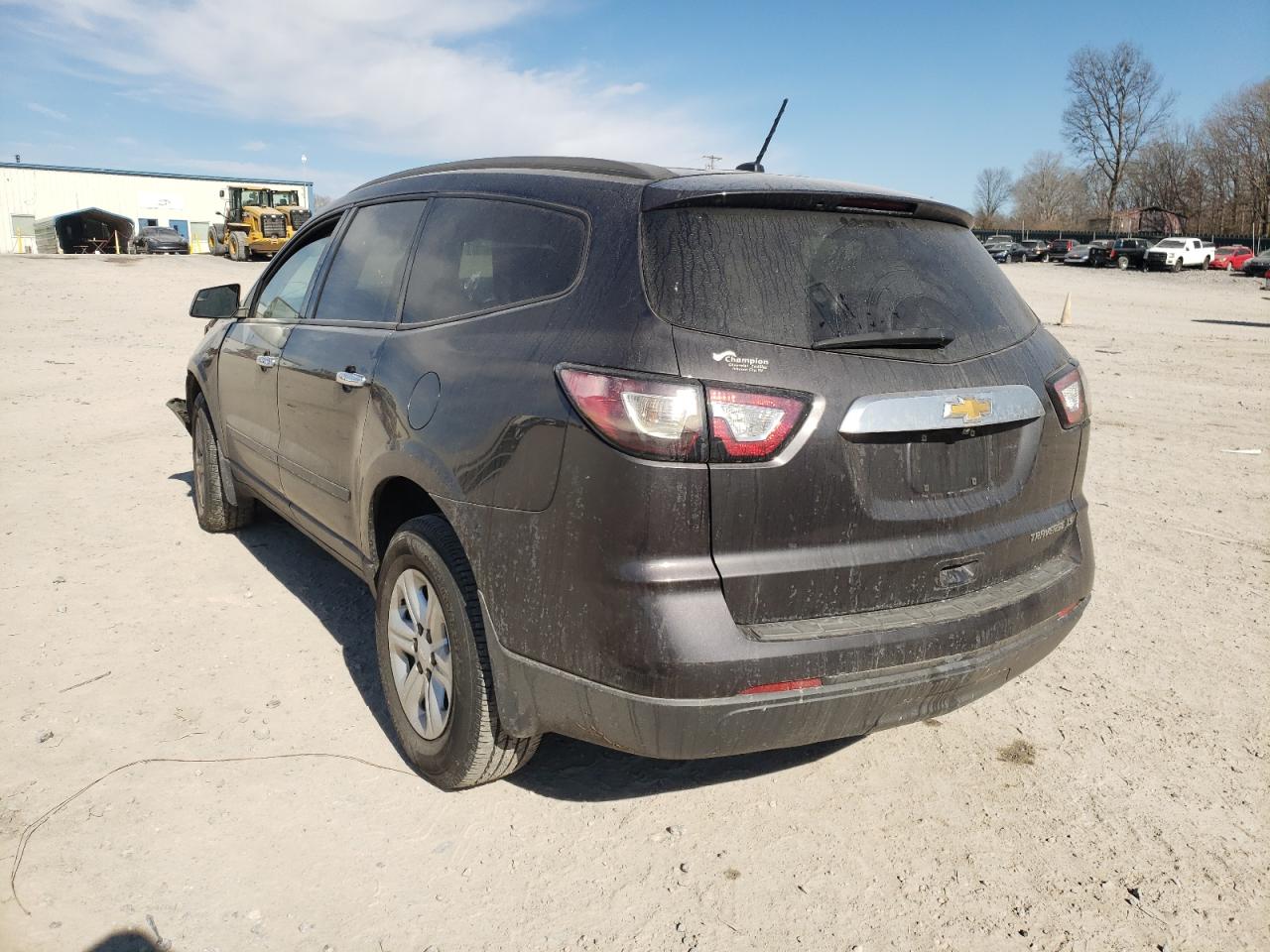 Zdjęcie 3 z aukcji – 2014 CHEVROLET TRAVERSE L z VIN 1GNKRFED1EJ117396