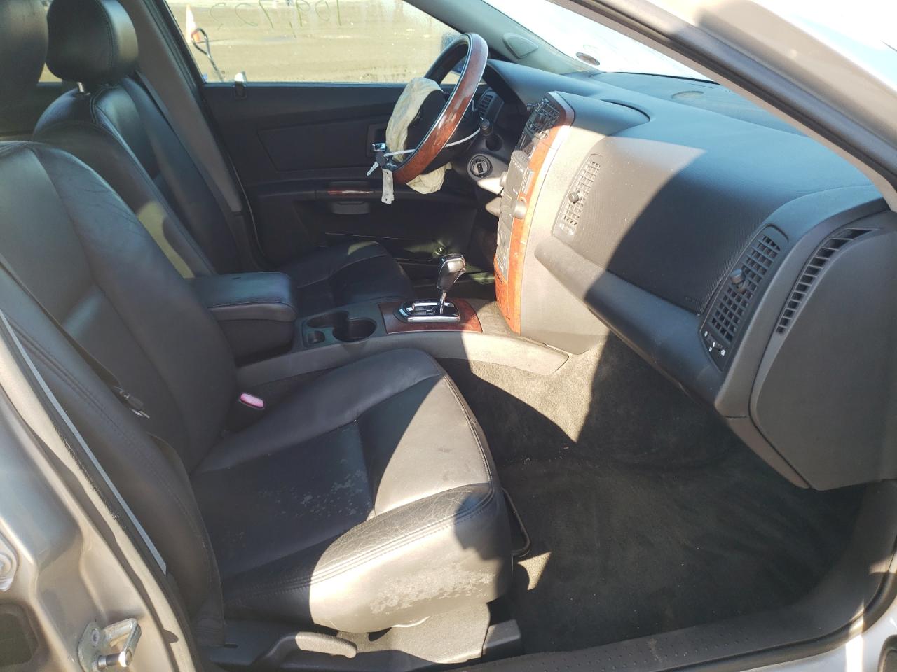 Photo 5 from auction – 2007 CADILLAC CTS HI FEA with VIN 1G6DP577070178355