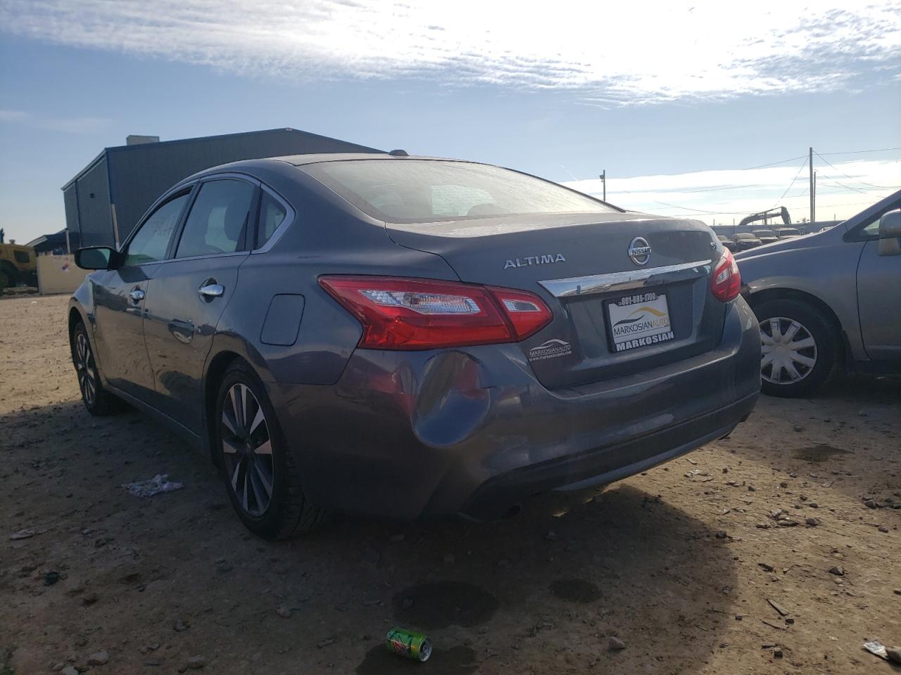 Photo 3 from auction – 2017 NISSAN ALTIMA 2.5 with VIN 1N4AL3AP9HC174108