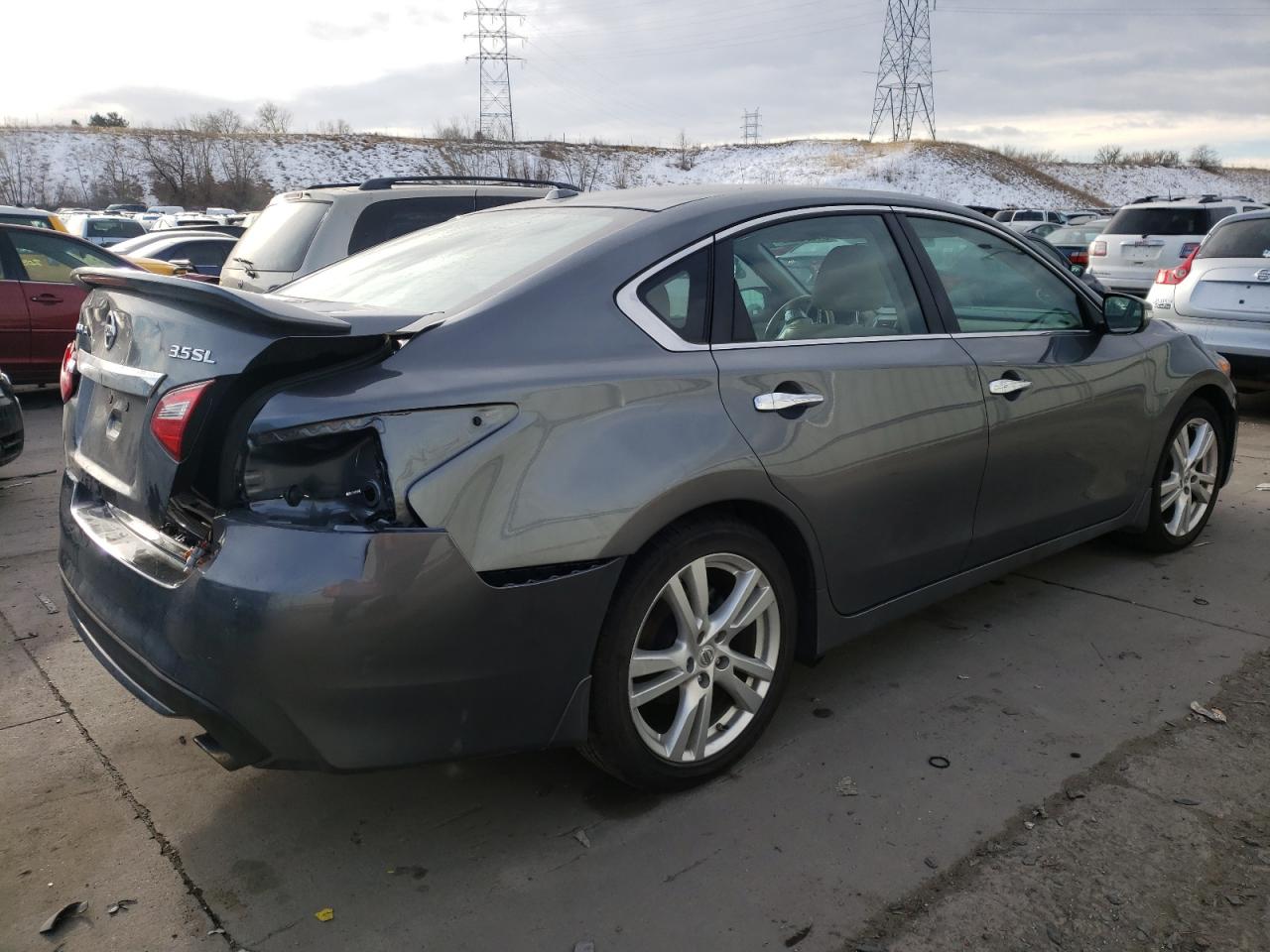 Photo 4 from auction – 2017 NISSAN ALTIMA 3.5 with VIN 1N4BL3AP3HC168129