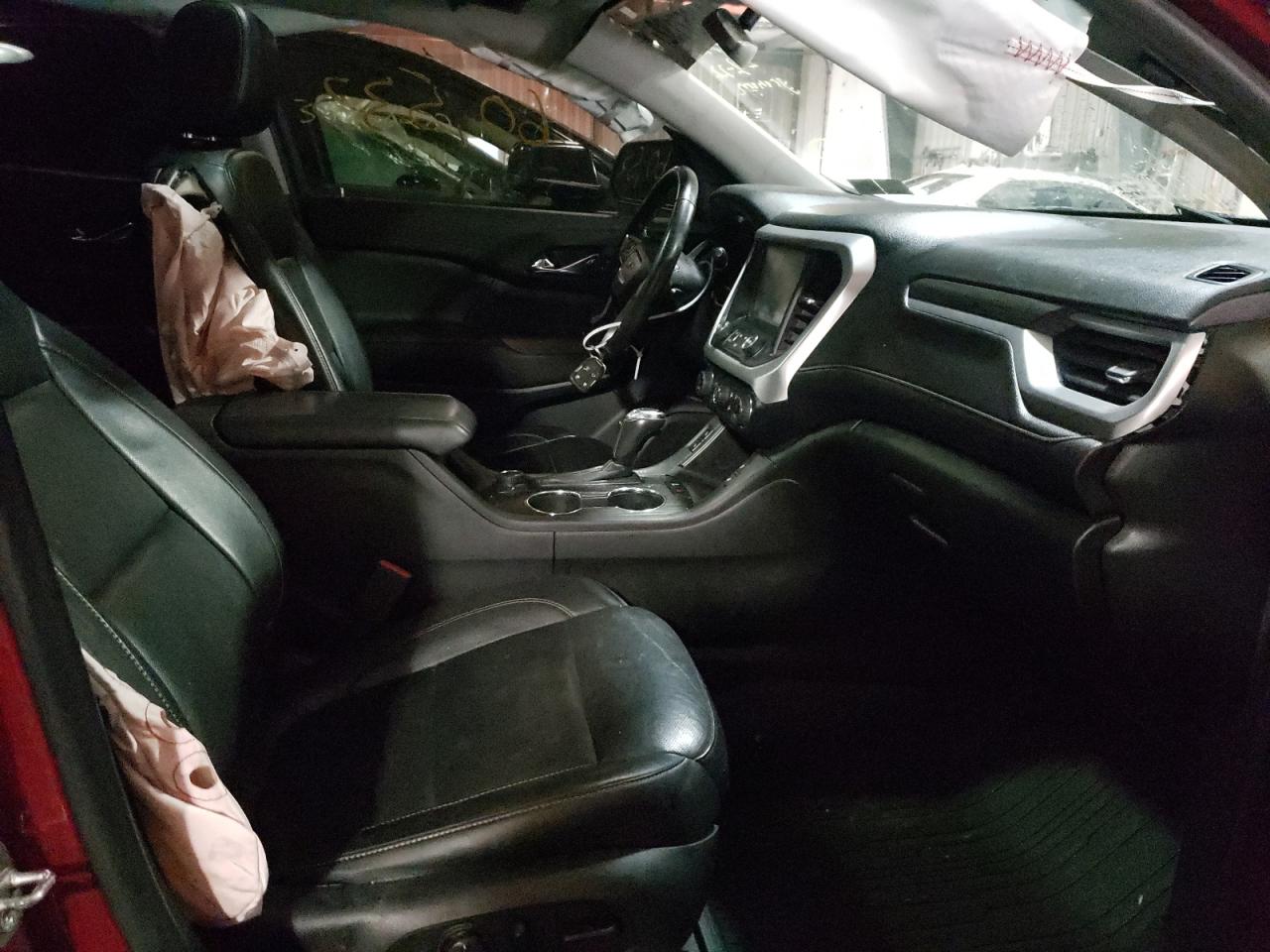 Photo 5 from auction – 2019 GMC ACADIA SLT with VIN 1GKKNULS0KZ257323