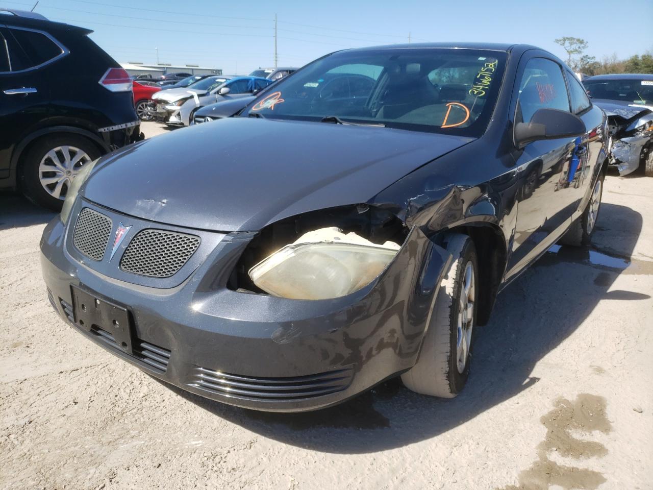 Photo 2 from auction – 2009 PONTIAC G5 with VIN 1G2AS18H797109904