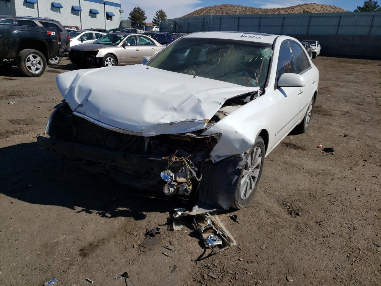 Photo 2 from auction – 2009 HYUNDAI SONATA with VIN 5NPEU46F69H452841