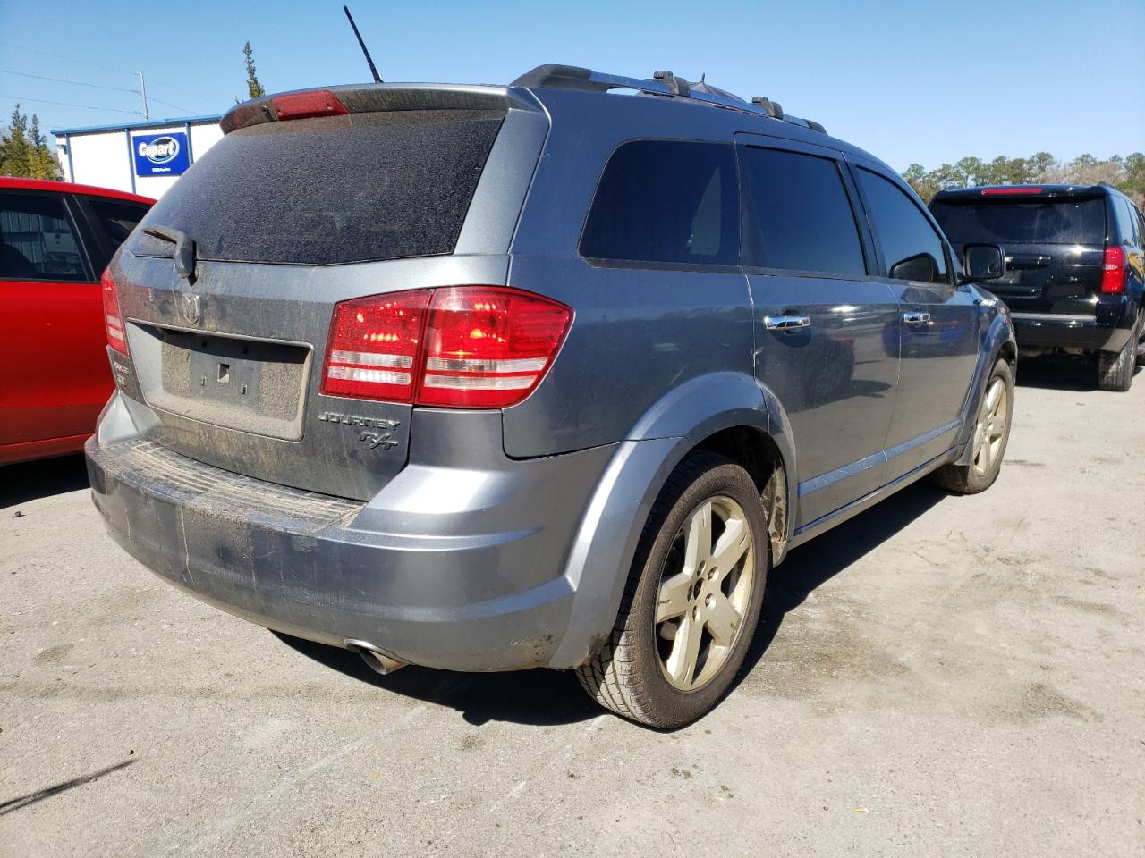 Photo 4 from auction – 2009 DODGE JOURNEY R/ with VIN 3D4GH67V29T536236