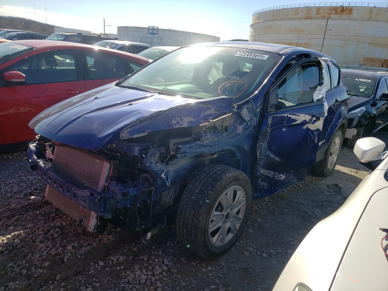 Photo 2 from auction – 2015 FORD ESCAPE S with VIN 1FMCU0F70FUA42106