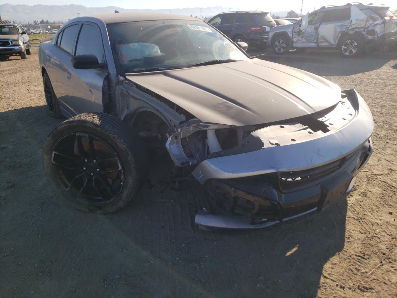 DODGE CHARGER R/ 2018 with VIN 2C3CDXCT5JH209820 - Photo from auction