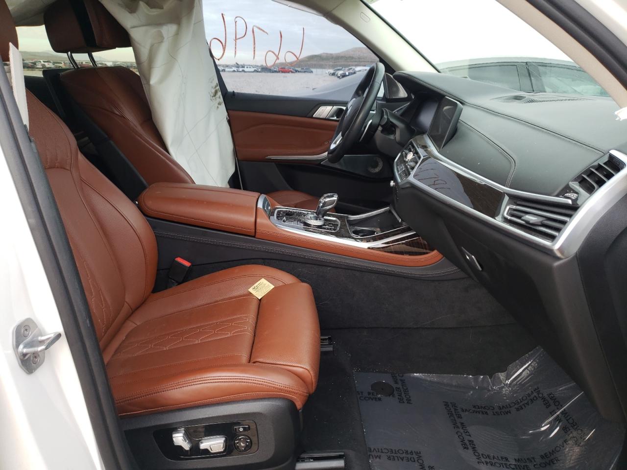 Photo 5 from auction – 2020 BMW X7 XDRIVE5 with VIN 5UXCX4C09LLS39334