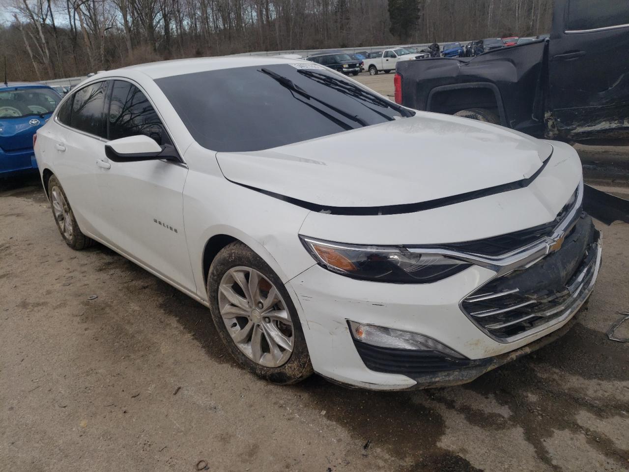 CHEVROLET MALIBU LT 2019 with VIN 1G1ZD5ST3KF162035 - Photo from auction