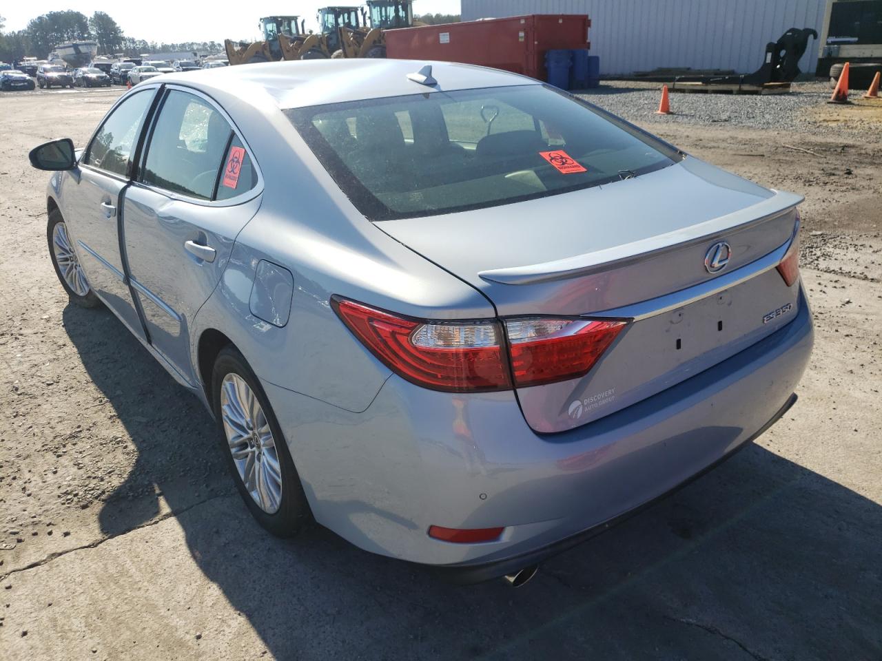 صورة رقم 3 من المزاد - 2013 LEXUS ES 350 مع VIN JTHBK1GG2D2032744