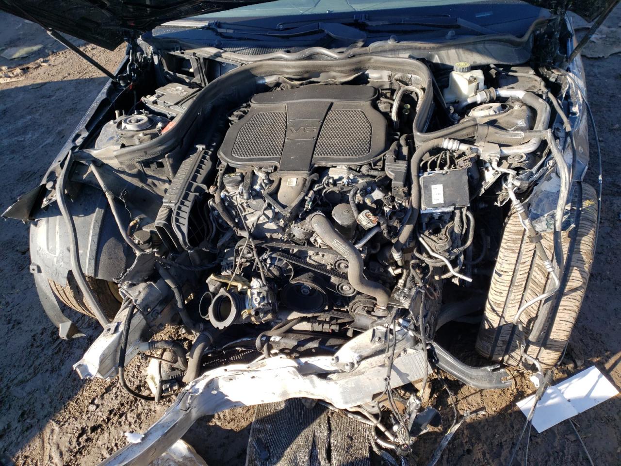 Photo 7 from auction – 2012 MERCEDES-BENZ E 350 4MAT with VIN WDDHF8JBXCA656498