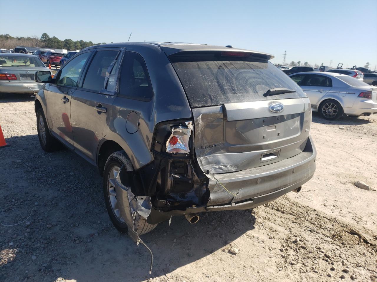 Photo 3 from auction – 2009 FORD EDGE SEL with VIN 2FMDK38C19BA33351