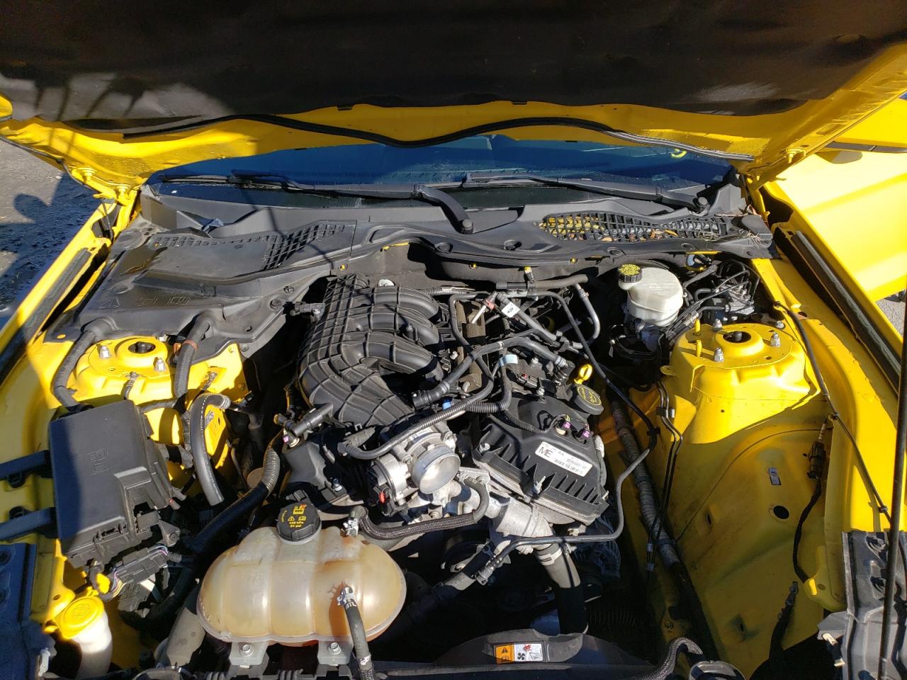 Photo 7 from auction – 2015 FORD MUSTANG with VIN 1FA6P8AM7F5347946