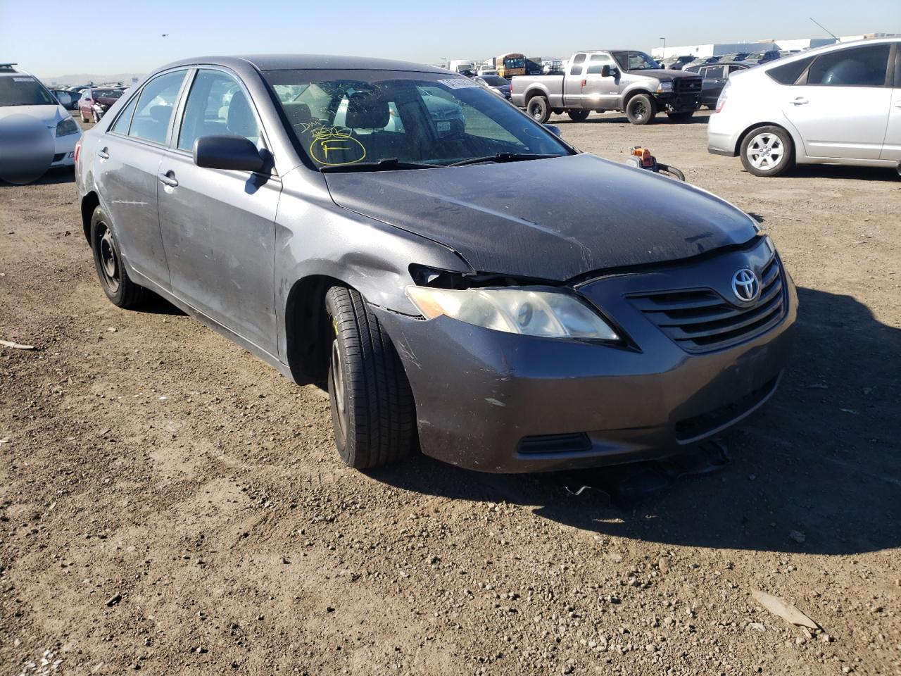 TOYOTA CAMRY BASE 2009 with VIN 4T4BE46K99R084949 - Photo from auction