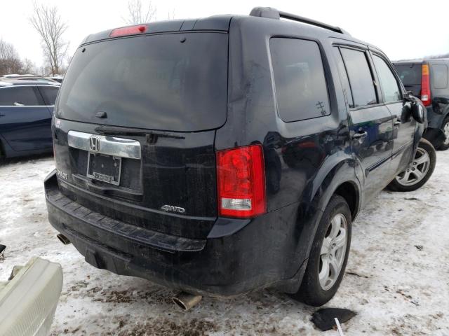 Photo 4 from auction – 2014 HONDA PILOT EXL with VIN 5FNYF4H51EB501125