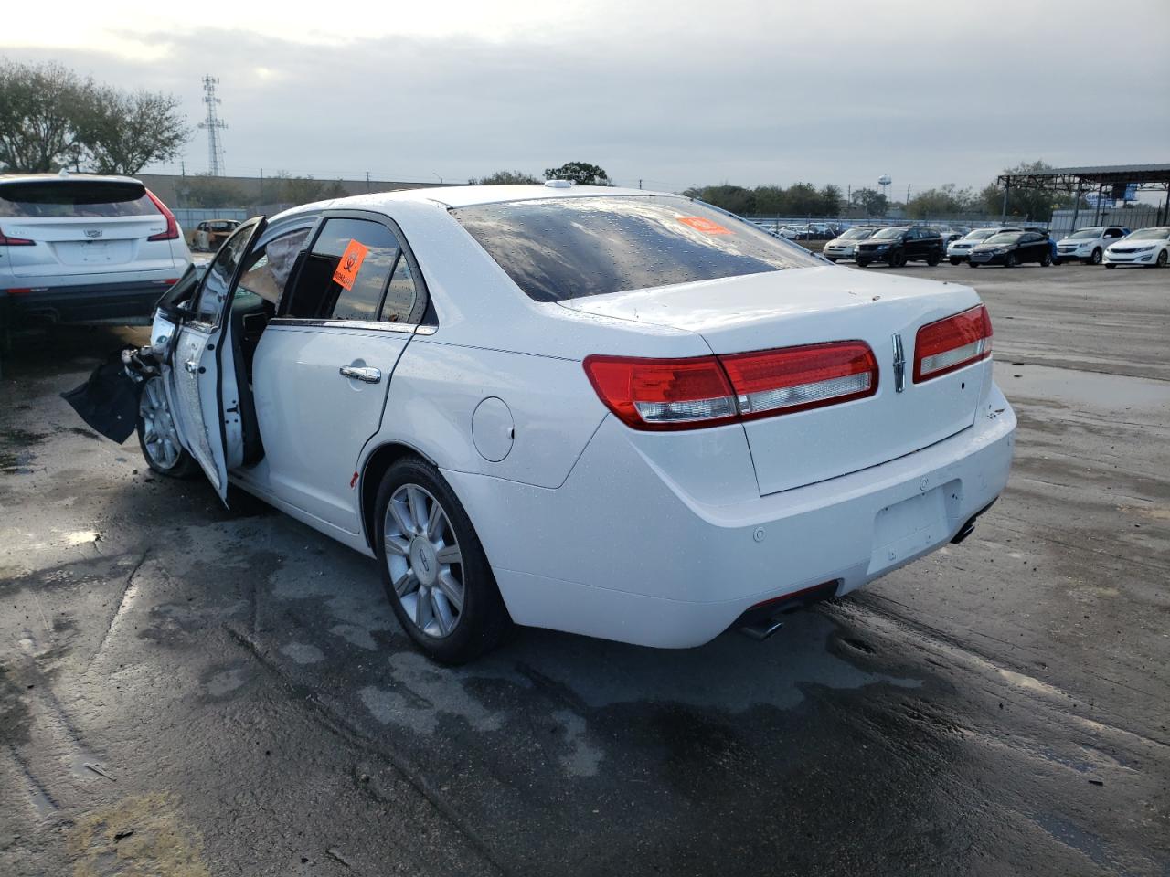 Photo 3 from auction – 2010 LINCOLN MKZ with VIN 3LNHL2GC3AR610090