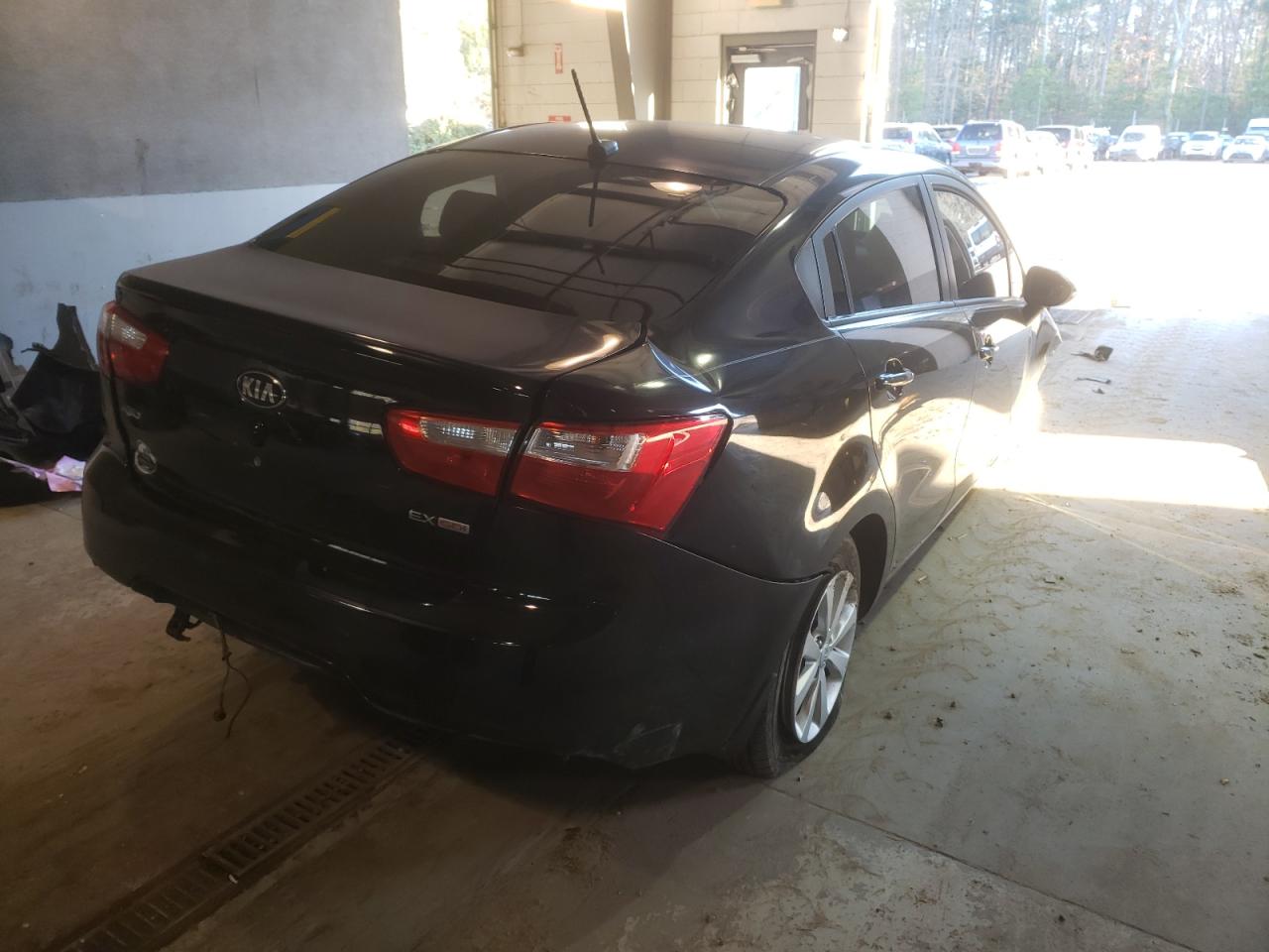 Photo 4 from auction – 2013 KIA RIO EX with VIN KNADN4A31D6311231