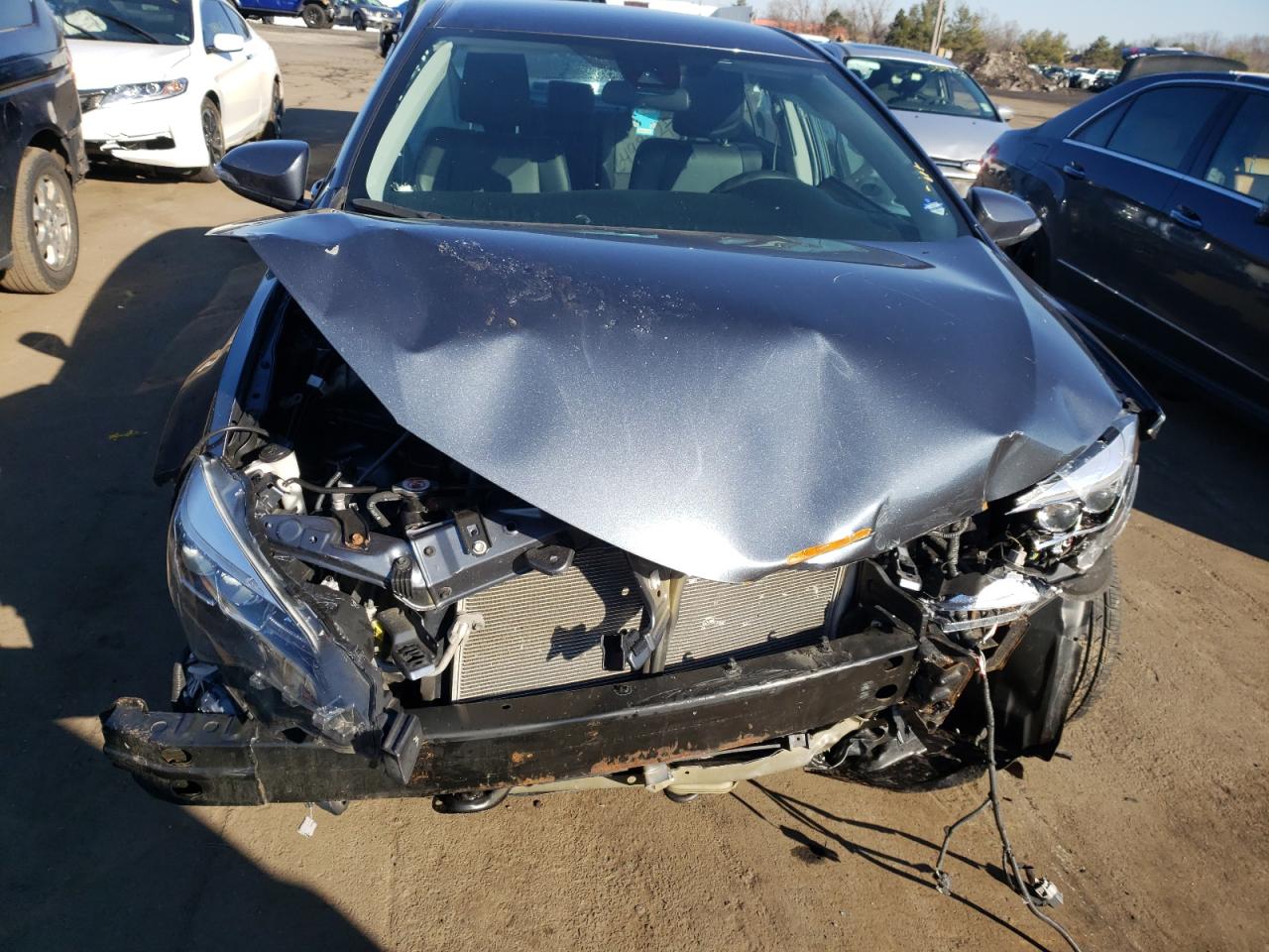 Photo 9 from auction – 2018 TOYOTA COROLLA L with VIN 2T1BURHE1JC008407
