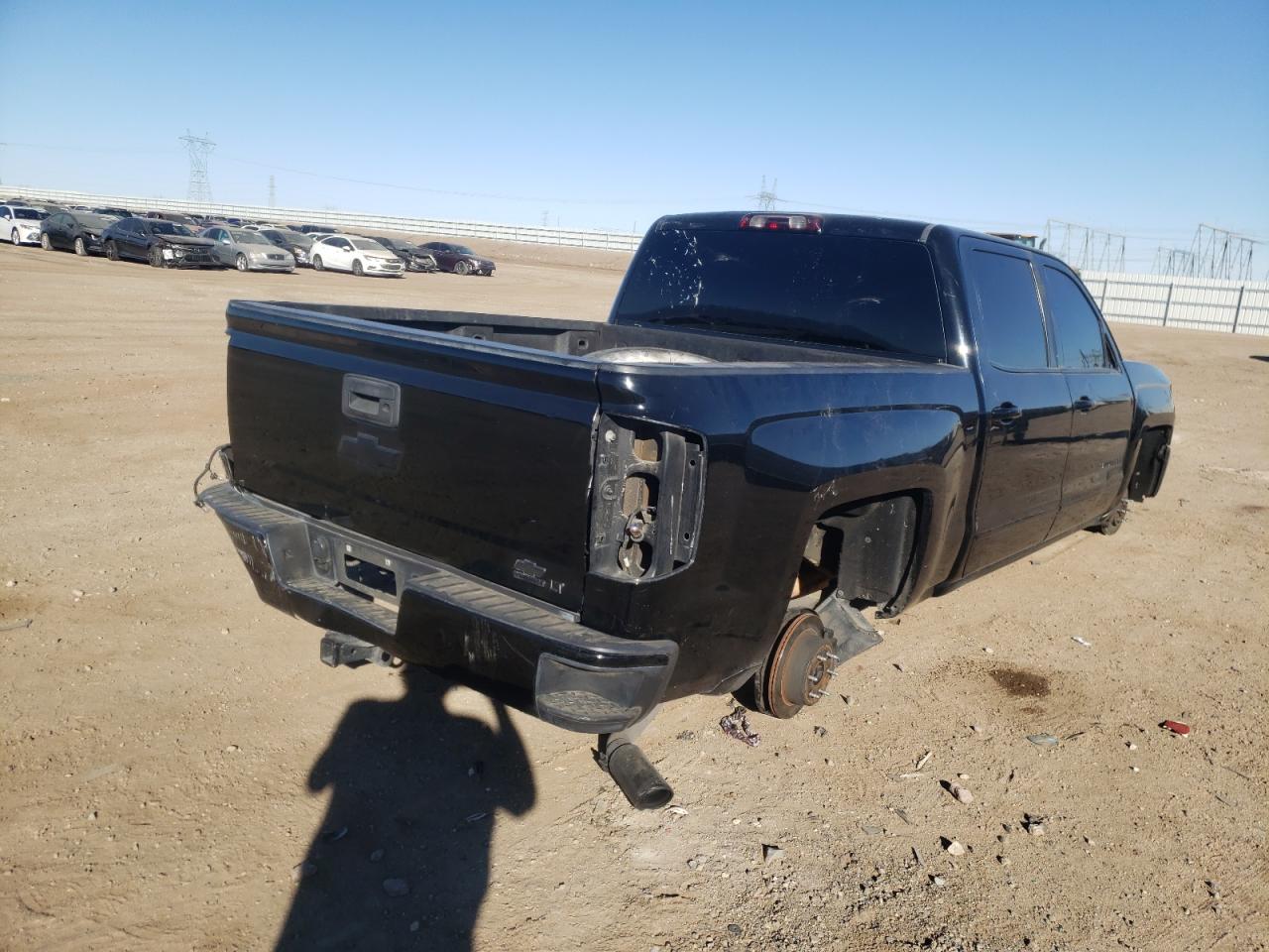 Photo 4 from auction – 2018 CHEVROLET SILVERADO with VIN 3GCPCREC7JG260129