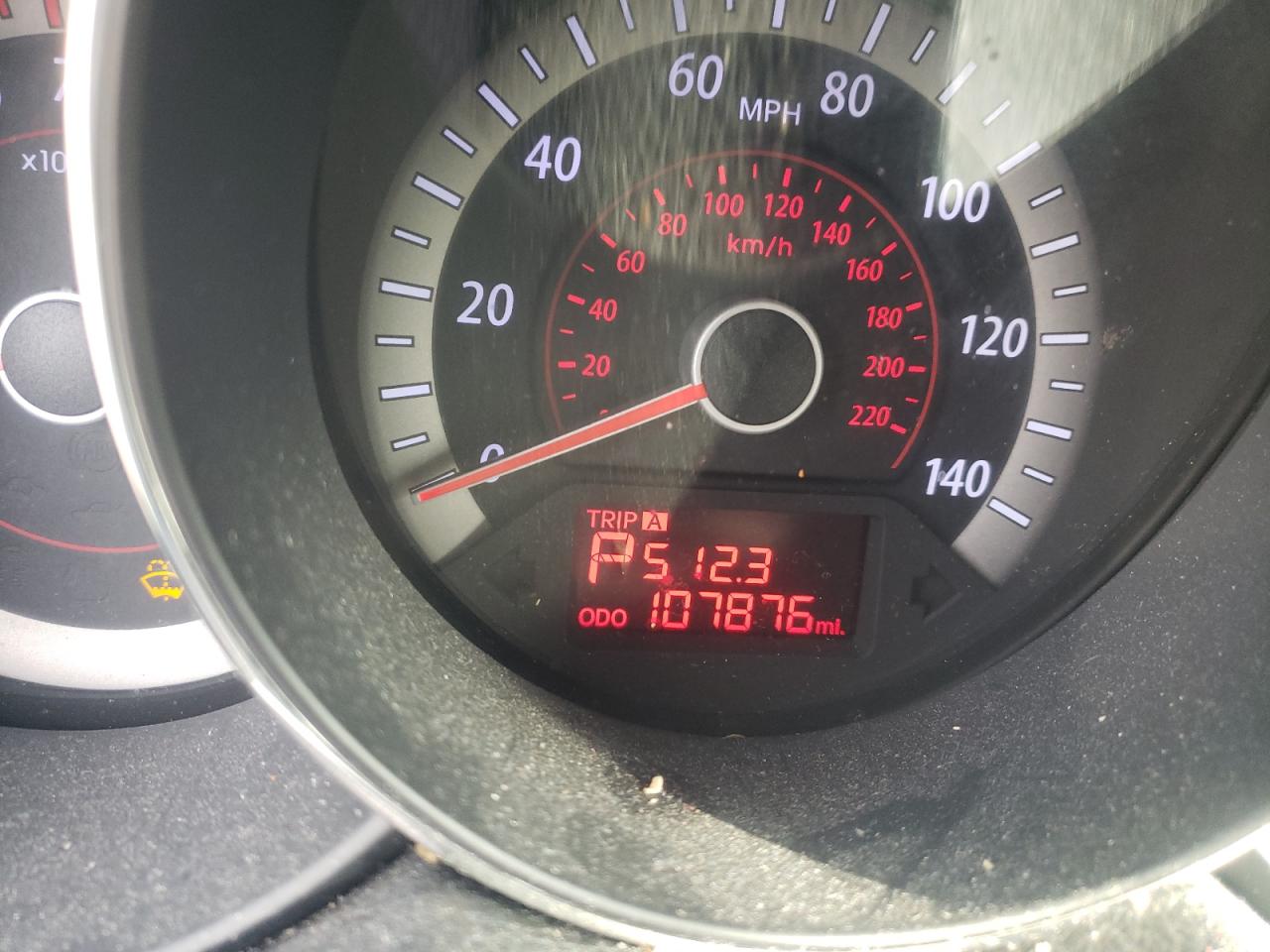 Photo 8 from auction – 2013 KIA FORTE EX with VIN KNAFU4A20D5738196