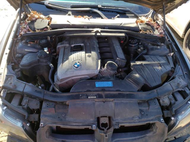 Photo 7 from auction – 2006 BMW 325 I with VIN WBAVB135X6KR64693