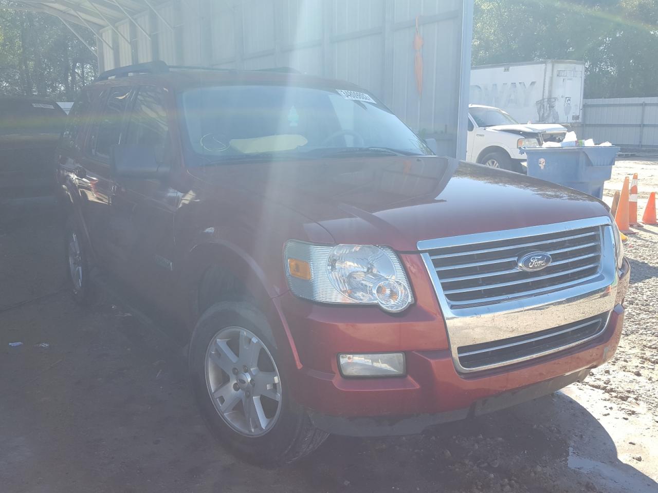 FORD EXPLORER X 2007 with VIN 1FMEU63E27UB43230 - Photo from auction
