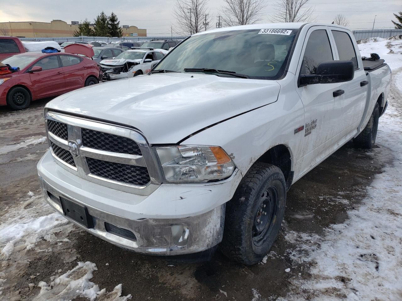 Photo 2 from auction – 2019 RAM 1500 CLASS with VIN 1C6RR7KM2KS705192