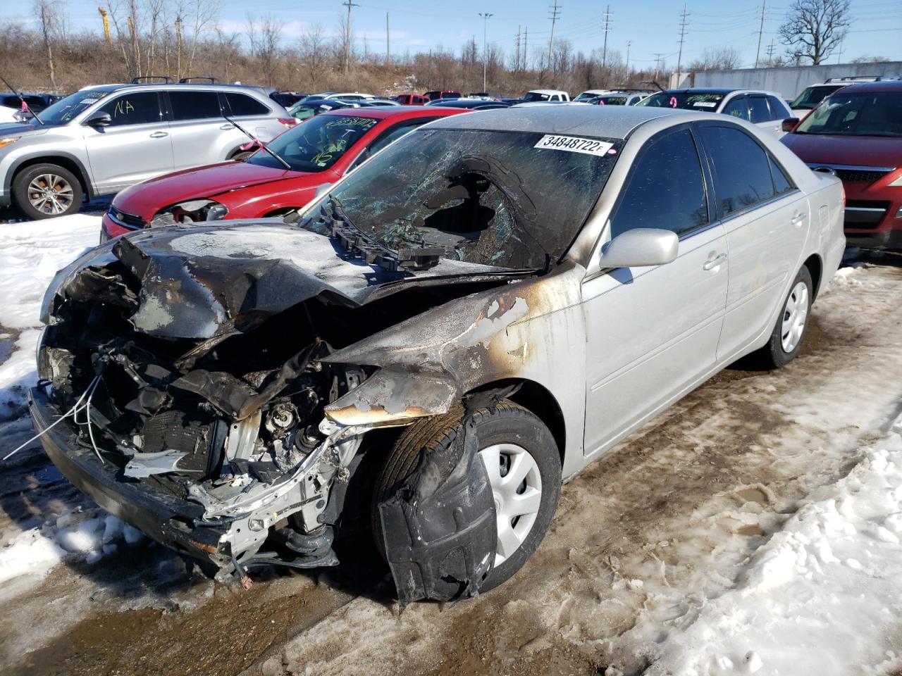 Photo 2 from auction – 2002 TOYOTA CAMRY LE with VIN 4T1BE32K12U094925