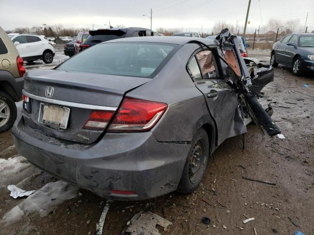 Photo 4 from auction – 2014 HONDA CIVIC LX with VIN 19XFB2F56EE063394