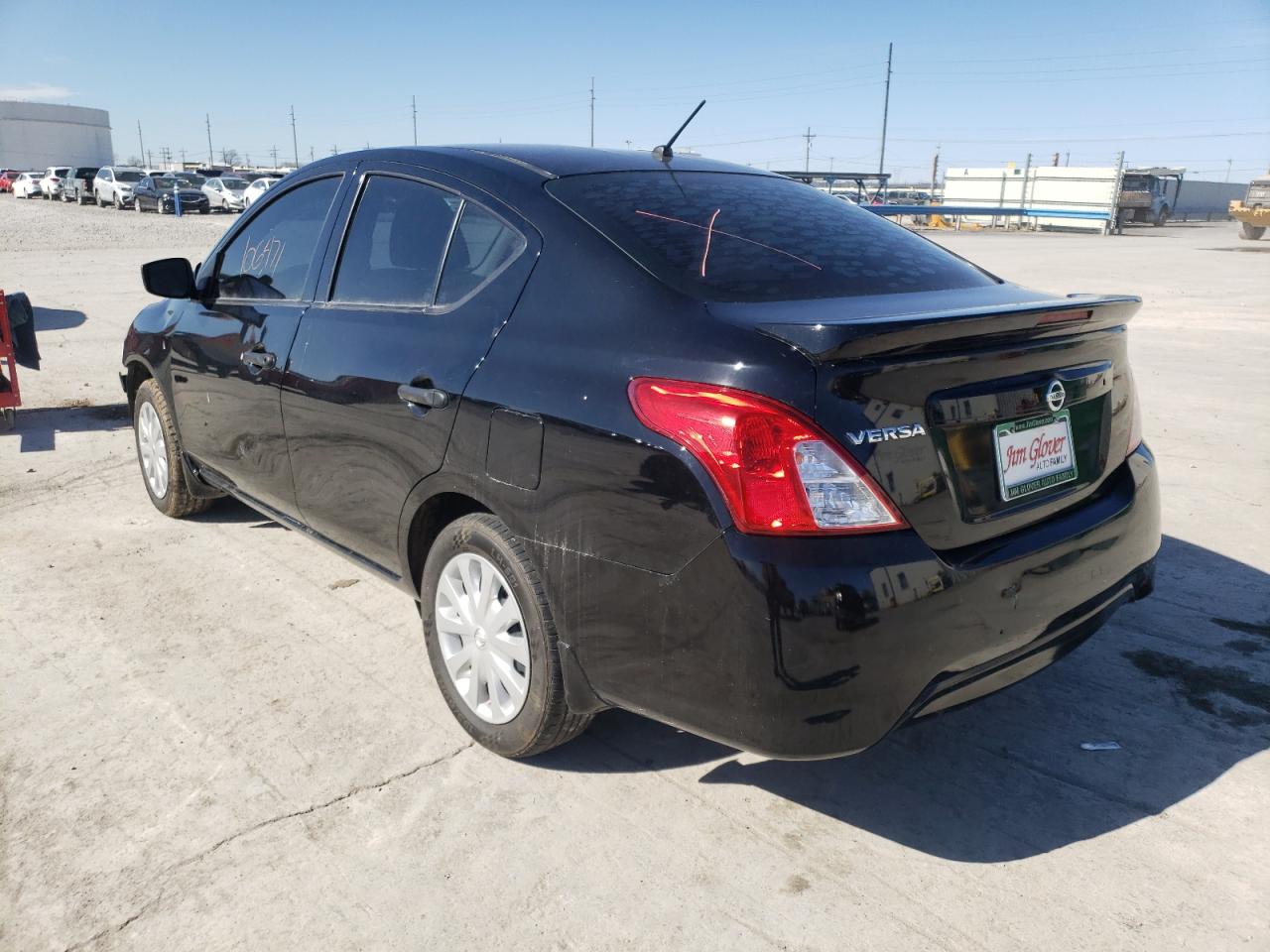 Photo 3 from auction – 2018 NISSAN VERSA S with VIN 3N1CN7AP4JL876726