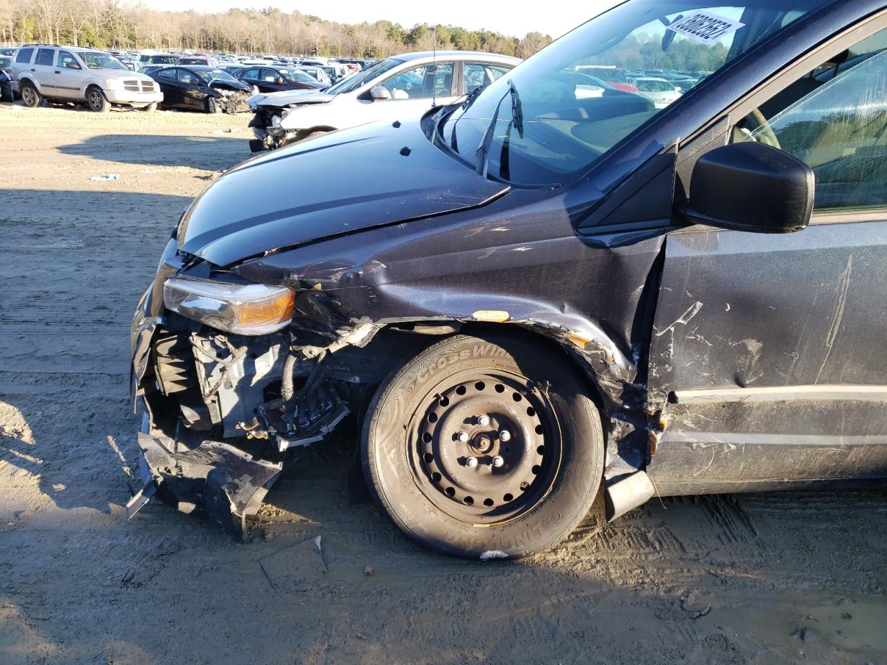 Photo 9 from auction – 2008 DODGE GRAND CARA with VIN 1D8HN44H38B151749