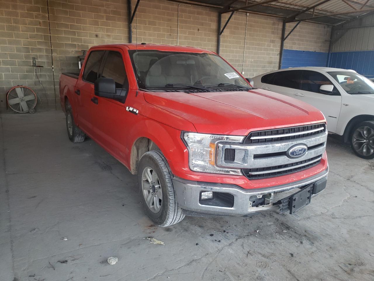 Photo 1 from auction – 2018 FORD F150 SUPER with VIN 1FTEW1C58JKC86834