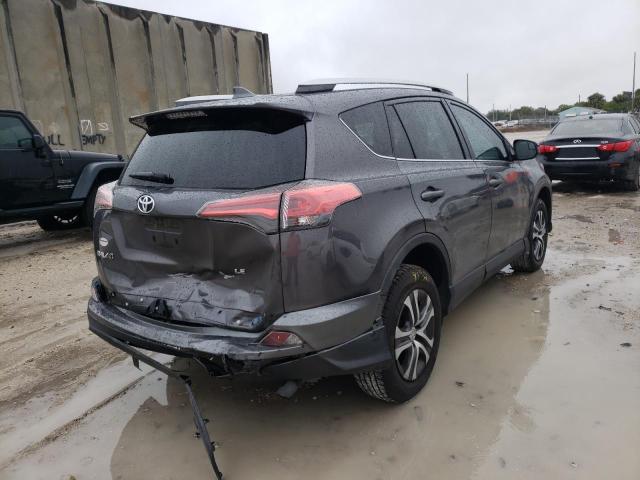 Photo 4 from auction – 2016 TOYOTA RAV4 LE with VIN 2T3ZFREV8GW307534