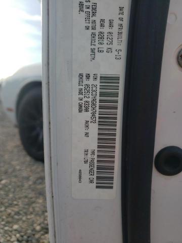 Photo 10 from auction – 2013 DODGE CHALLENGER with VIN 2C3CDYAG0DH704572