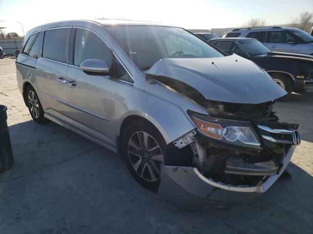 HONDA ODYSSEY TO 2014 with VIN 5FNRL5H95EB061464 - Photo from auction