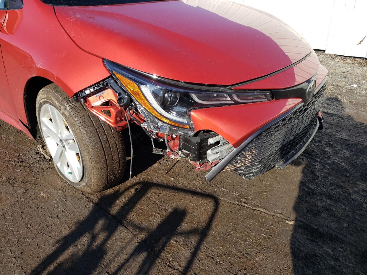 Photo 9 from auction – 2019 TOYOTA COROLLA SE with VIN JTNK4RBE6K3028778